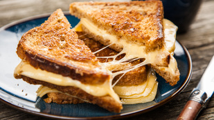 A tökéletes grillezett sajtos szendvics titka