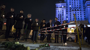 Varsóban felgyújtotta magát egy férfi a kormány elleni tiltakozásul