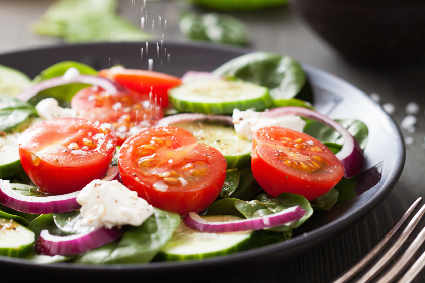 Saláták 400 kcal alatt: képeken 6 tökéletes, diétás választás - Ebédre, vacsorára