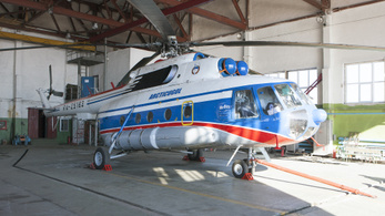 Megtalálták a Jeges-tengerbe zuhant orosz helikoptert