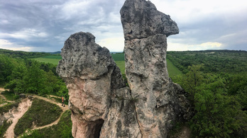 Szikláról sziklára a Pilisben