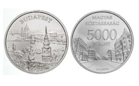 huf5000 coin