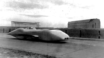 A nácik csodamercije 1938-ben 432 km/h-val repesztett