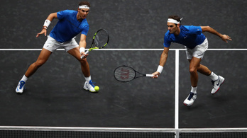 Federer és Nadal megkoronázhatja az évet