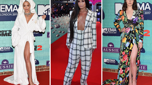 Mutatjuk az MTV EMA legfeltűnőbb ruháit!