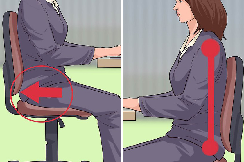 Hogyan kell helyesen ülni? A lábakat sem mindegy, hogy tartod