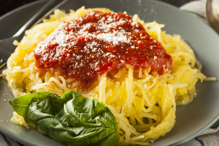 spagetti tök zsírvesztés ellen