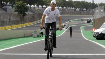 Rosberg azért nyert vb-t, mert abbahagyta a biciklizést