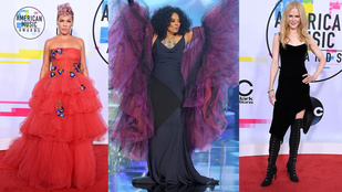 Nézd meg az MTV AMA legjobban öltözött celebnőit!