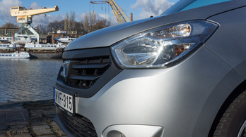 Használtteszt: Dacia Dokker 1.5 dCi – 2014.