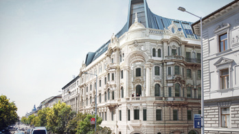 Budapest legmenőbb irodaháza épül a Nyugatinál