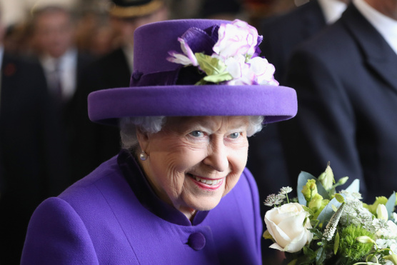 II. Erzsébet máris 2018 színében pompázik
