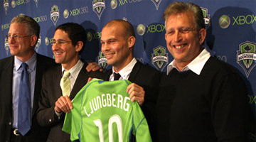 Beckham ment, Ljungberg jött az MLS-be