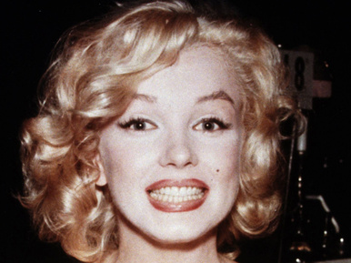 Marilyn Monroe az arcán is borotválkozott