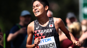 A japán maratonfutógép egy rekordot kipipált