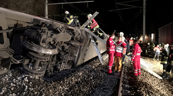 Két vonat ütközött össze Bécs közelében