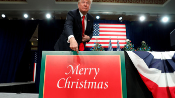 Trump kezében a karácsony is politikai fegyver