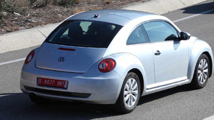 Új VW Beetle, leplezetlenül