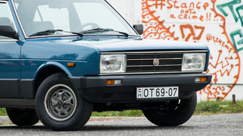 Fiat 131 Supermirafiori 1300 TC – 1981.