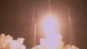 Újabb titkos műholdat vitt az űrbe a SpaceX