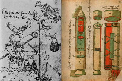 Máig rejtélyes a 16. századi rakétakilövés Nagyszebenben: 50 éve hozták nyilvánosságra a kéziratot