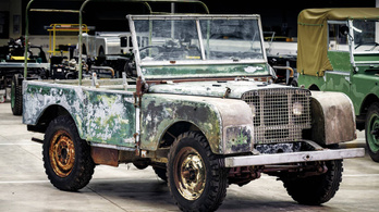 Ötven év állás után újra járhat az ős Land Rover