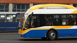 Új magyar busz Budapesten