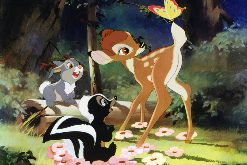 Kiskorodban neked is a kedvenc meséd volt - Ezt tanulhatja meg a Bambiból a gyerek