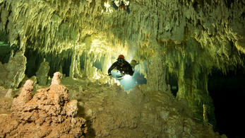 Rekordméretű barlangrendszert találtak