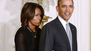 Barack Obama a világ legszívmelengetőbb módján köszöntötte feleségét a szülinapján