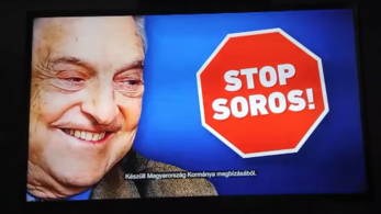 Stop Soros-os propagandakampányba kezdett a kormány
