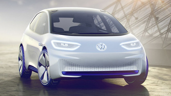 Jövőre megy gyártásba a Volkswagen ID
