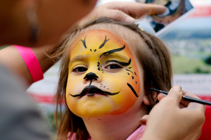 Ingyenes arcfestés gyerekeknek - Imádni fogják, akkor is, ha már farsangoztatok idén