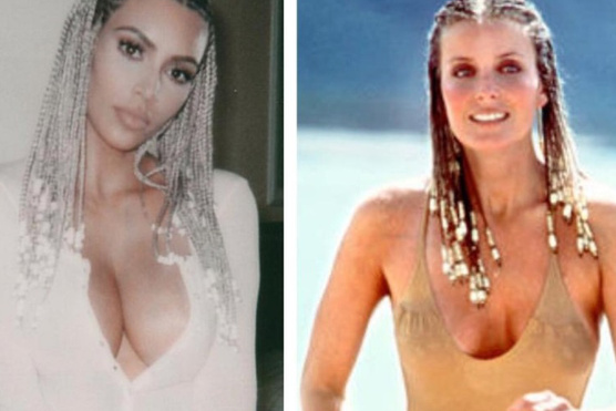Kim Kardashian gyakran bújik más híres nők bőrébe