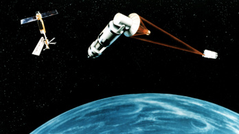 A szovjetek lézerrel akartak műholdra vadászni