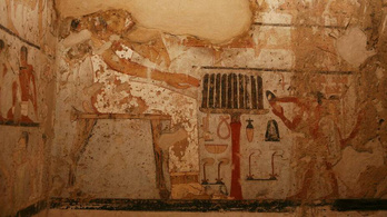 Magas rangú papnő sírját fedezték fel Egyiptomban