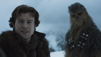 A fiatal Han Solo magyarra fordítja Chewbaccát