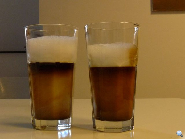 Kamutitalból készült kávé