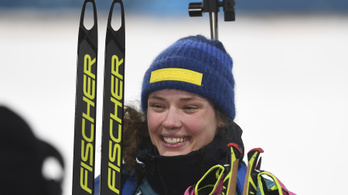 Teljesen ismeretlen svéd lány szerezte a téli olimpia legnagyobb meglepetését