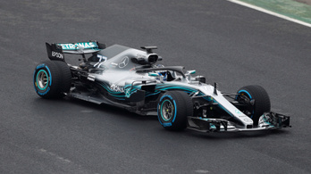 Nem okozott csalódást az új F1-es Mercedes