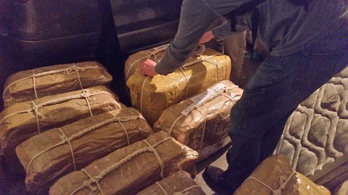 Lisztre cserélték a 400 kiló kokaint a cseles nyomozók