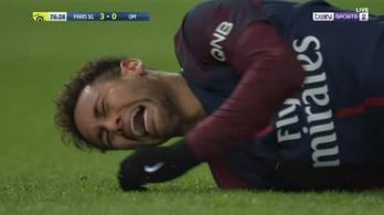 Neymar súlyosnak tűnő sérülést szenvedett