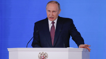 Békés fejlesztéssel indult, rakétakilövéssel ért véget Putyin beszéde
