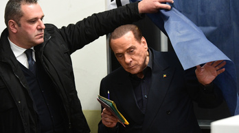 Berlusconit beelőzte saját szövetségese, az 5 Csillag a legnagyobb párt