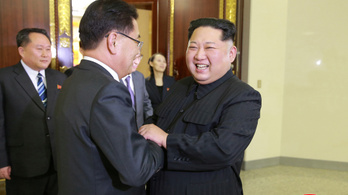 Történelmi találkozó Kim Dzsongun és Dél-Korea között
