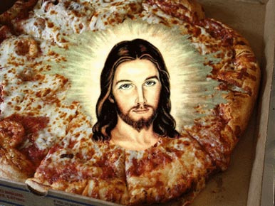 153 dollárt ért a jézusos pizza