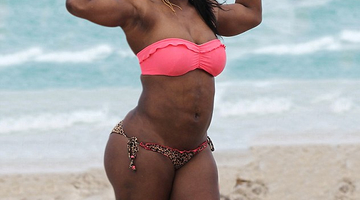 Serena Williams felszedett pár kilót