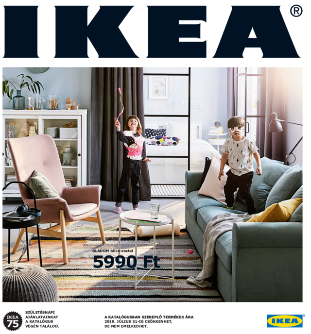 Itt van az, amire mindenki várt, az új IKEA katalógus!