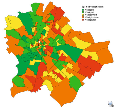 budapest térkép irányítószám Index   Gazdaság   Józsefváros legyőzte a gazdasági válságot budapest térkép irányítószám