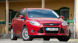 Ford Focus 1.6T Ecoboost (2011)
